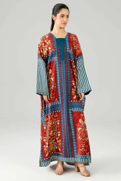 Printed Dress - FE26-119