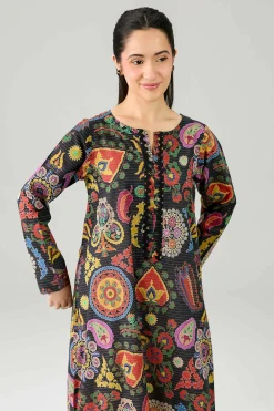 Printed Dress - FE26-120