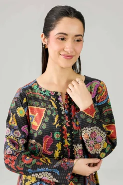 Printed Dress - FE26-120