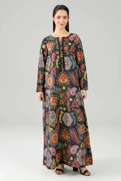Printed Dress - FE26-120