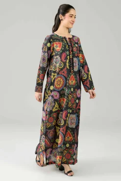 Printed Dress - FE26-120