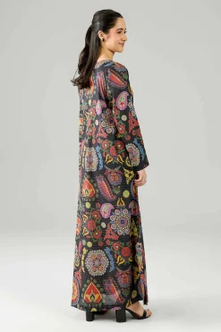 Printed Dress - FE26-120