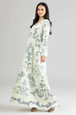 Printed Dress - FE26-53