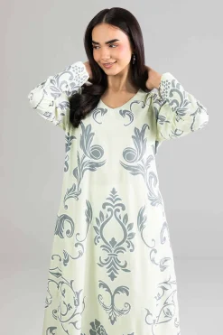 Printed Dress - FE26-53