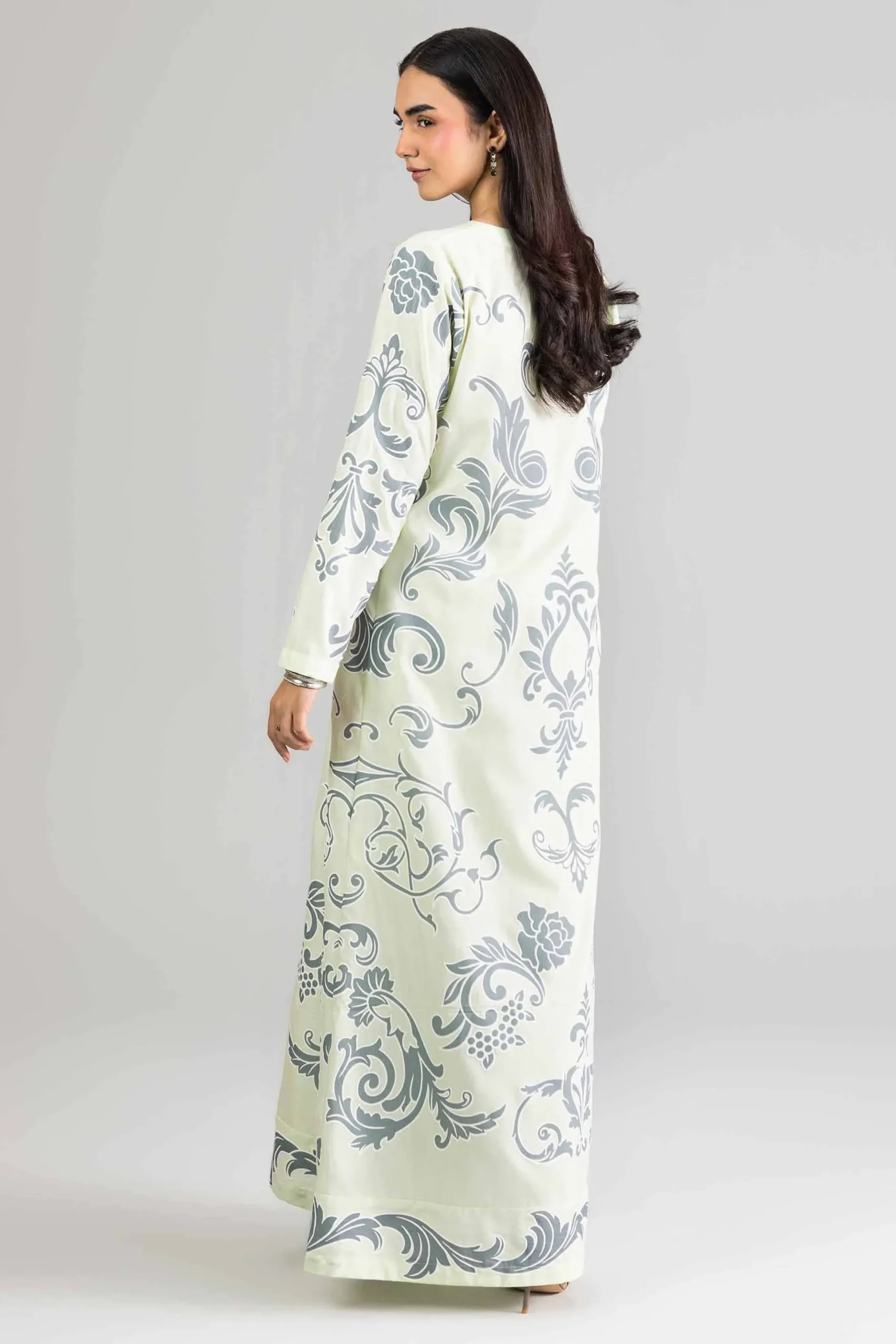 Printed Dress - FE26-53