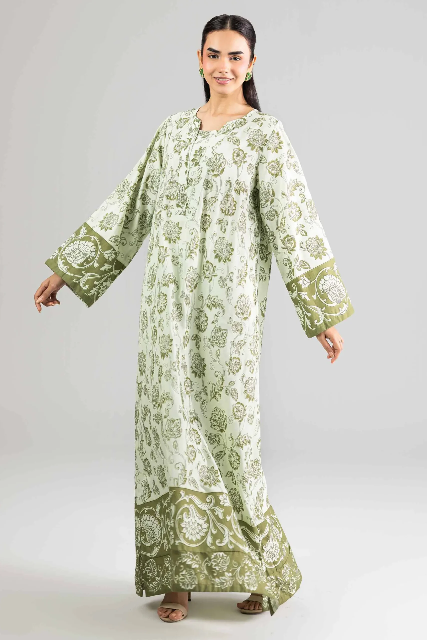 Printed Dress - FE26-54