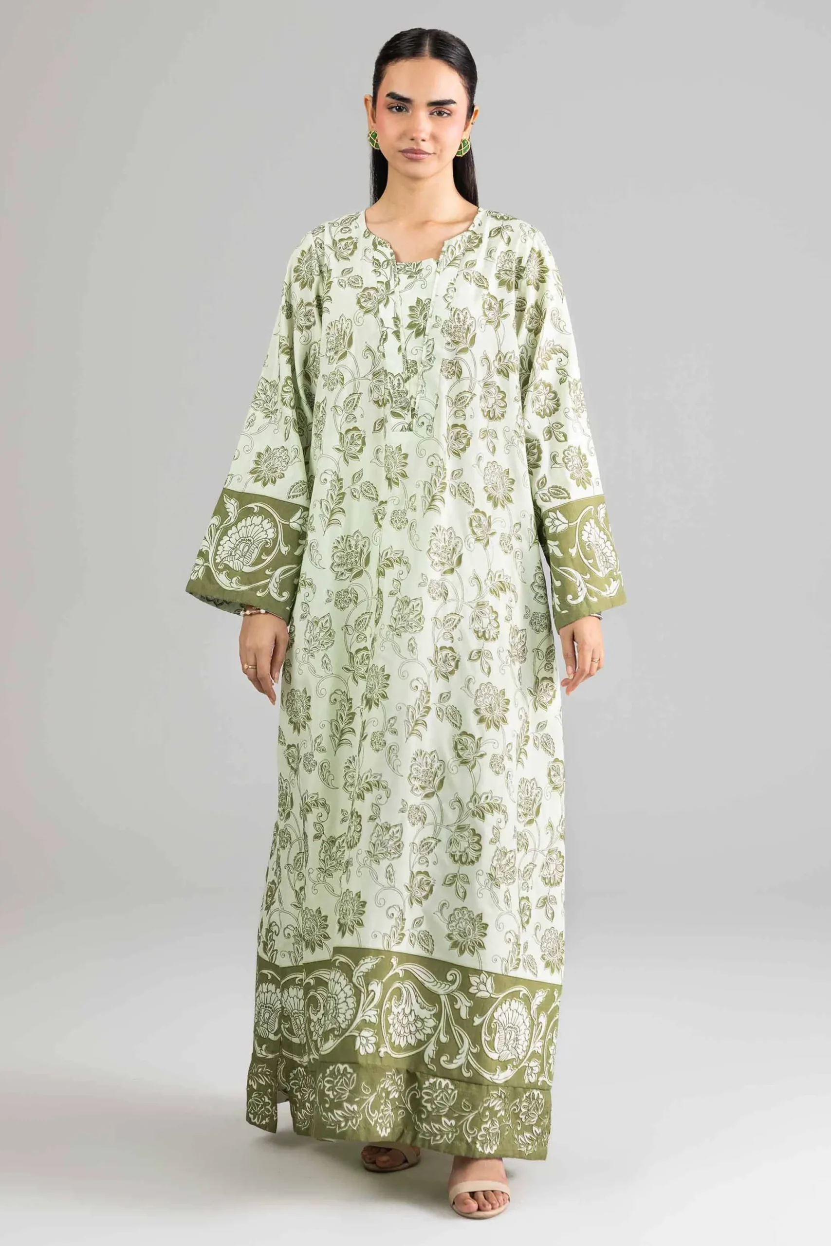 Printed Dress - FE26-54