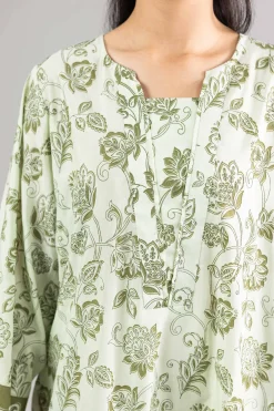 Printed Dress - FE26-54
