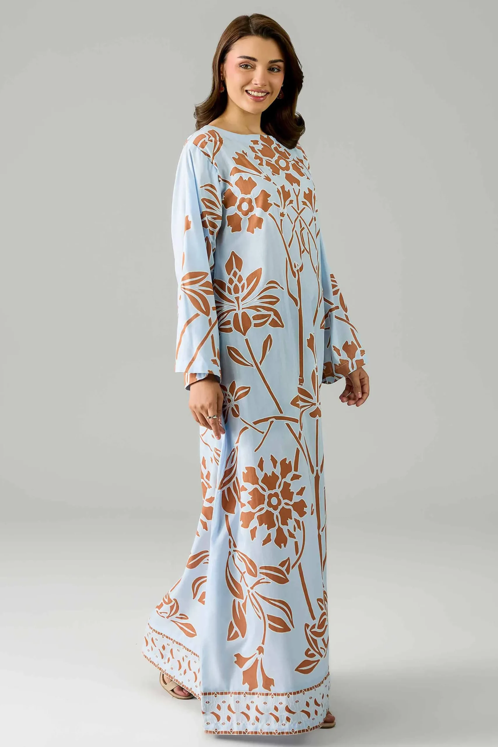 Printed Dress - FE26-77