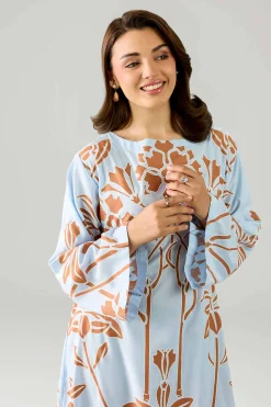 Printed Dress - FE26-77