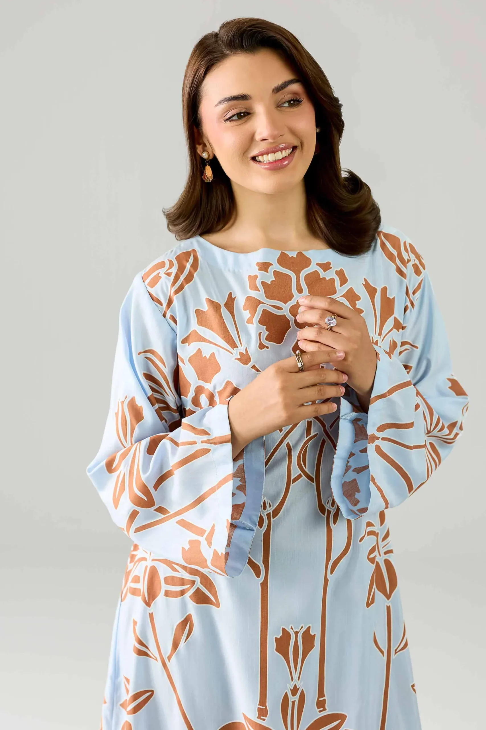 Printed Dress - FE26-77