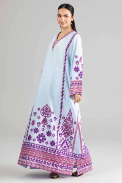Printed Dress - FE26-78