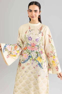Printed Dress - FE26-94