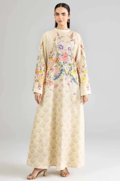 Printed Dress - FE26-94