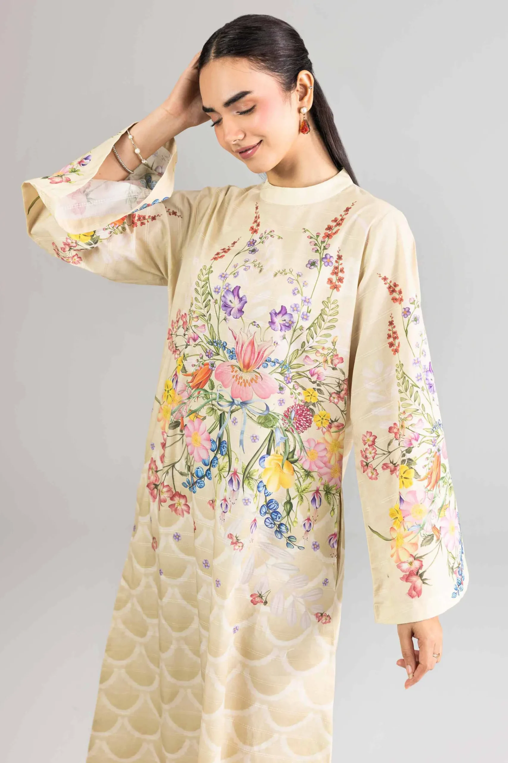 Printed Dress - FE26-94