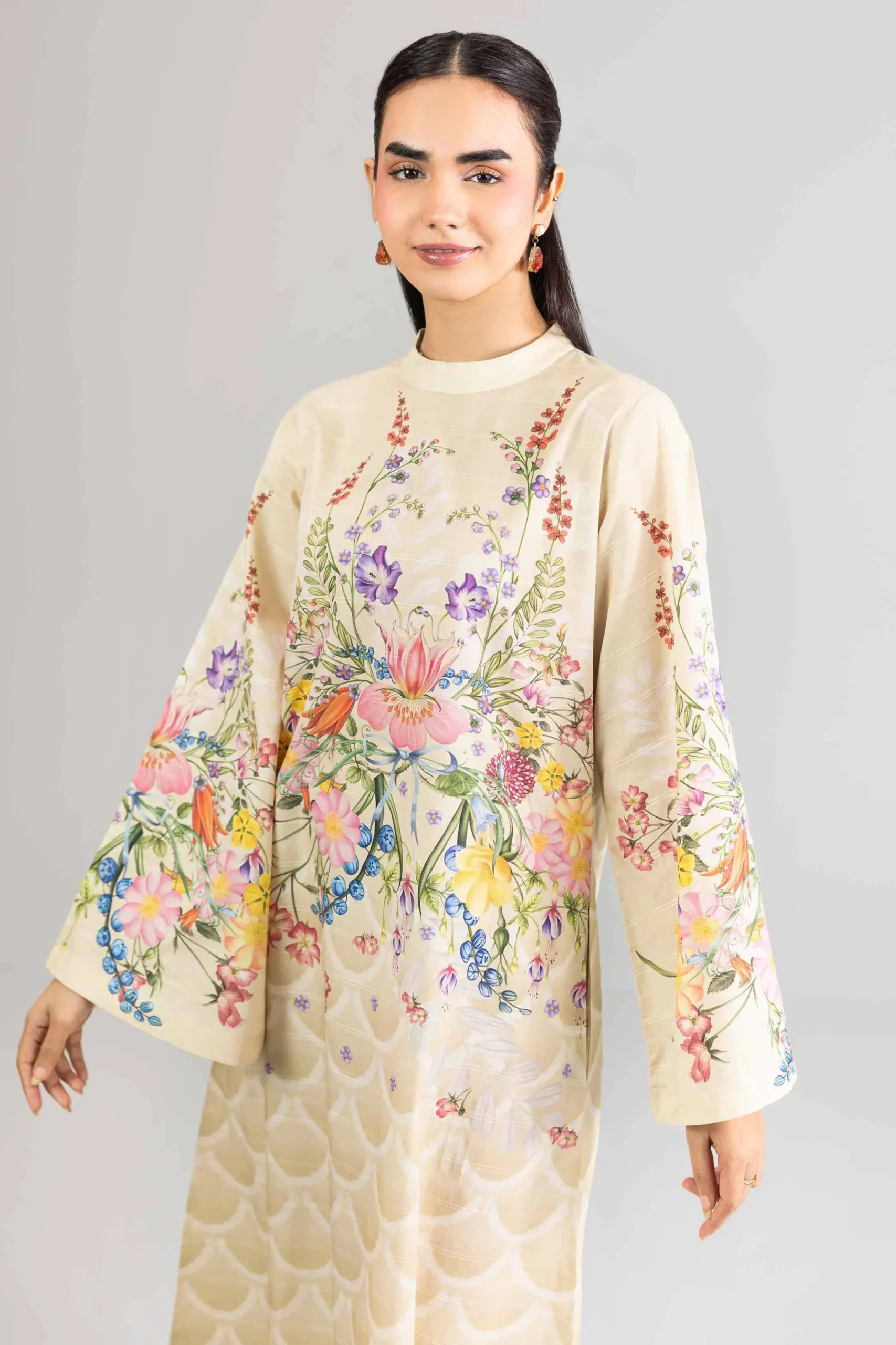Printed Dress - FE26-94