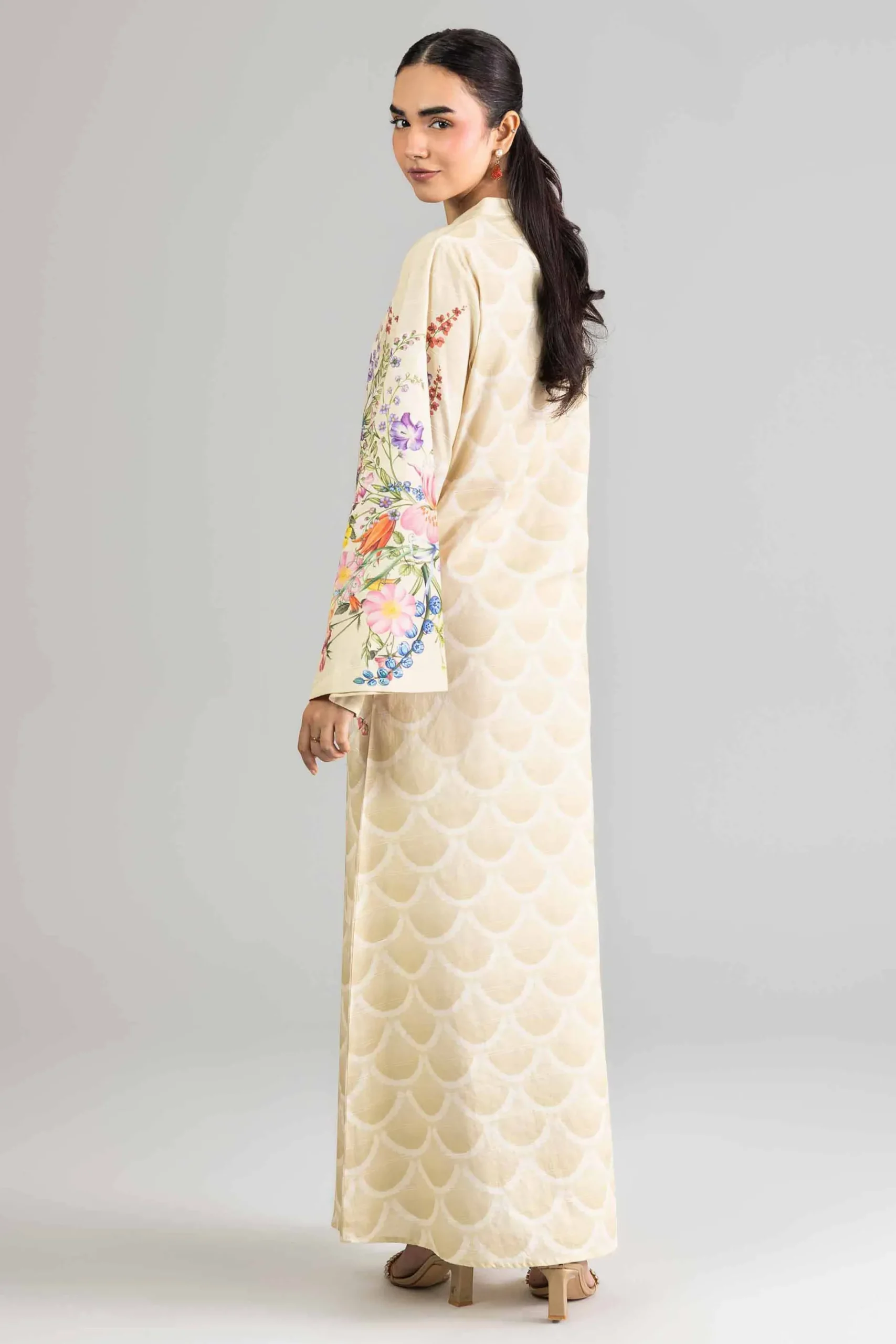 Printed Dress - FE26-94