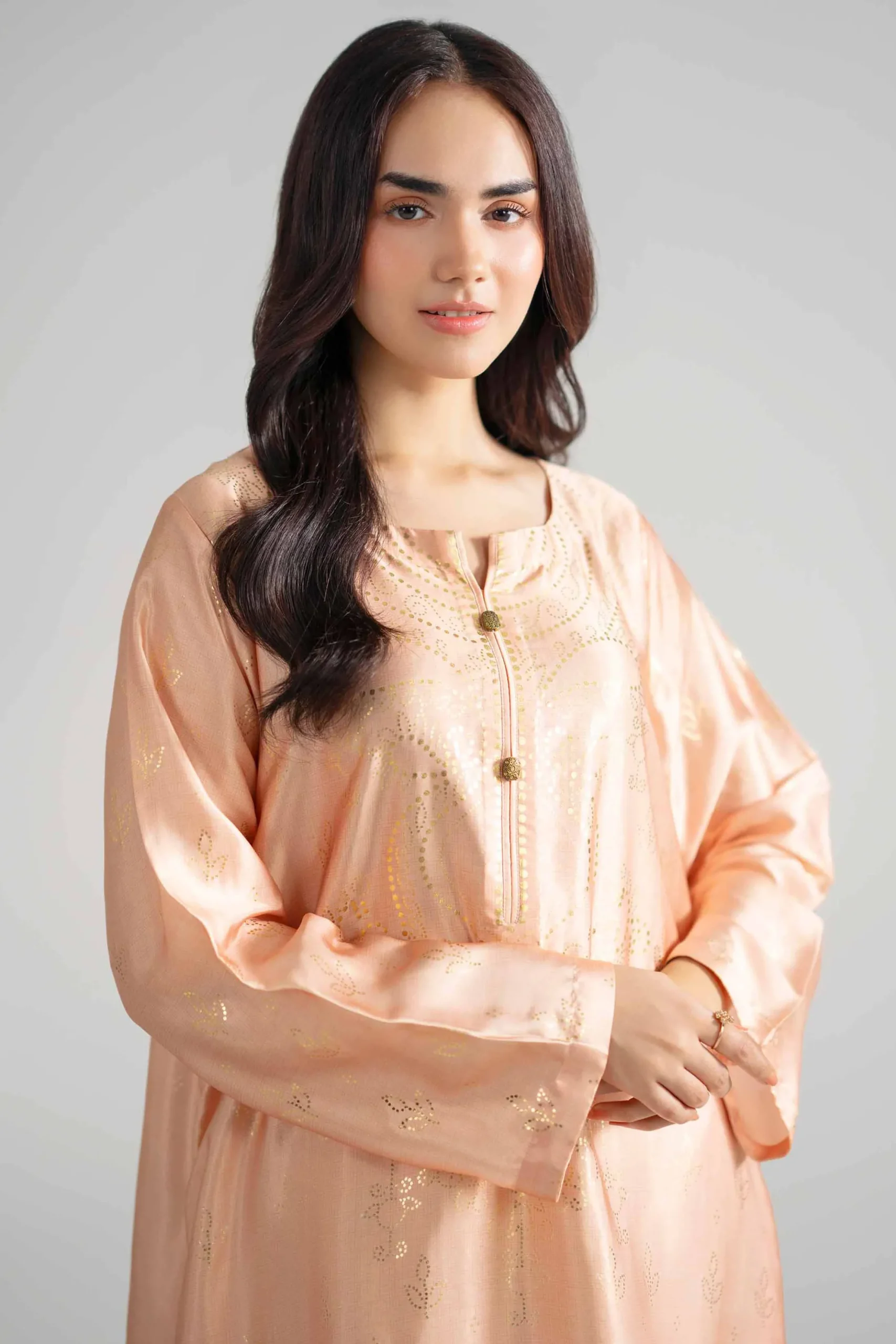 Printed Dress - FE26-122