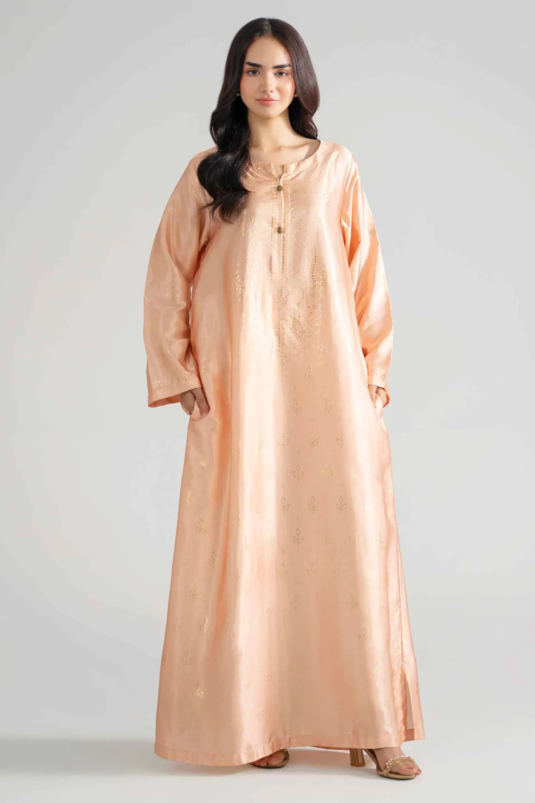 Printed Dress - FE26-122