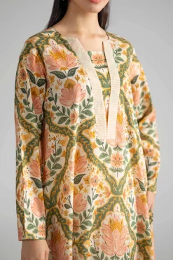Printed Dress - FE26-114