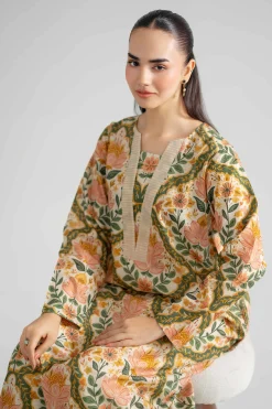 Printed Dress - FE26-114
