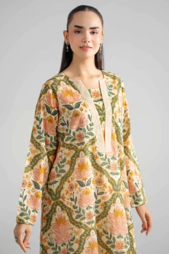 Printed Dress - FE26-114
