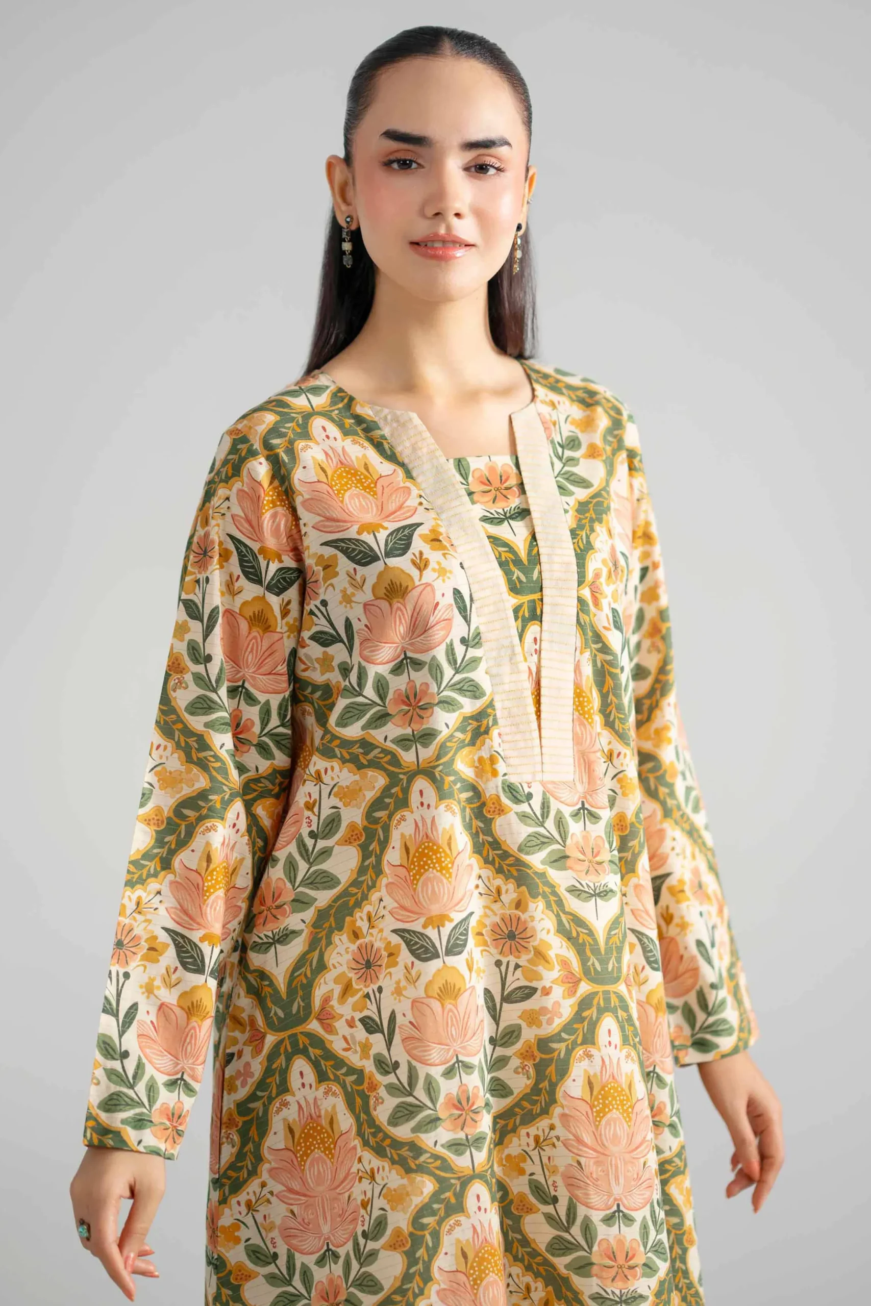 Printed Dress - FE26-114