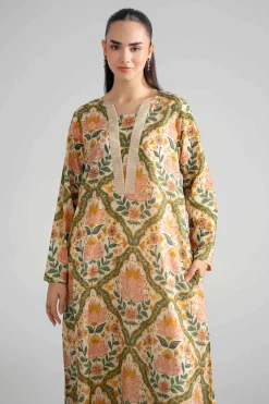 Printed Dress - FE26-114