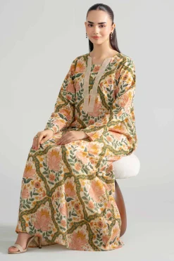 Printed Dress - FE26-114