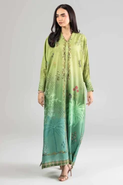 Printed Dress - FE26-66
