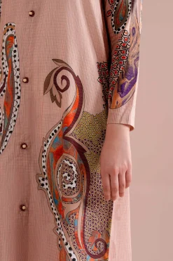 Printed Dress - FE26-75