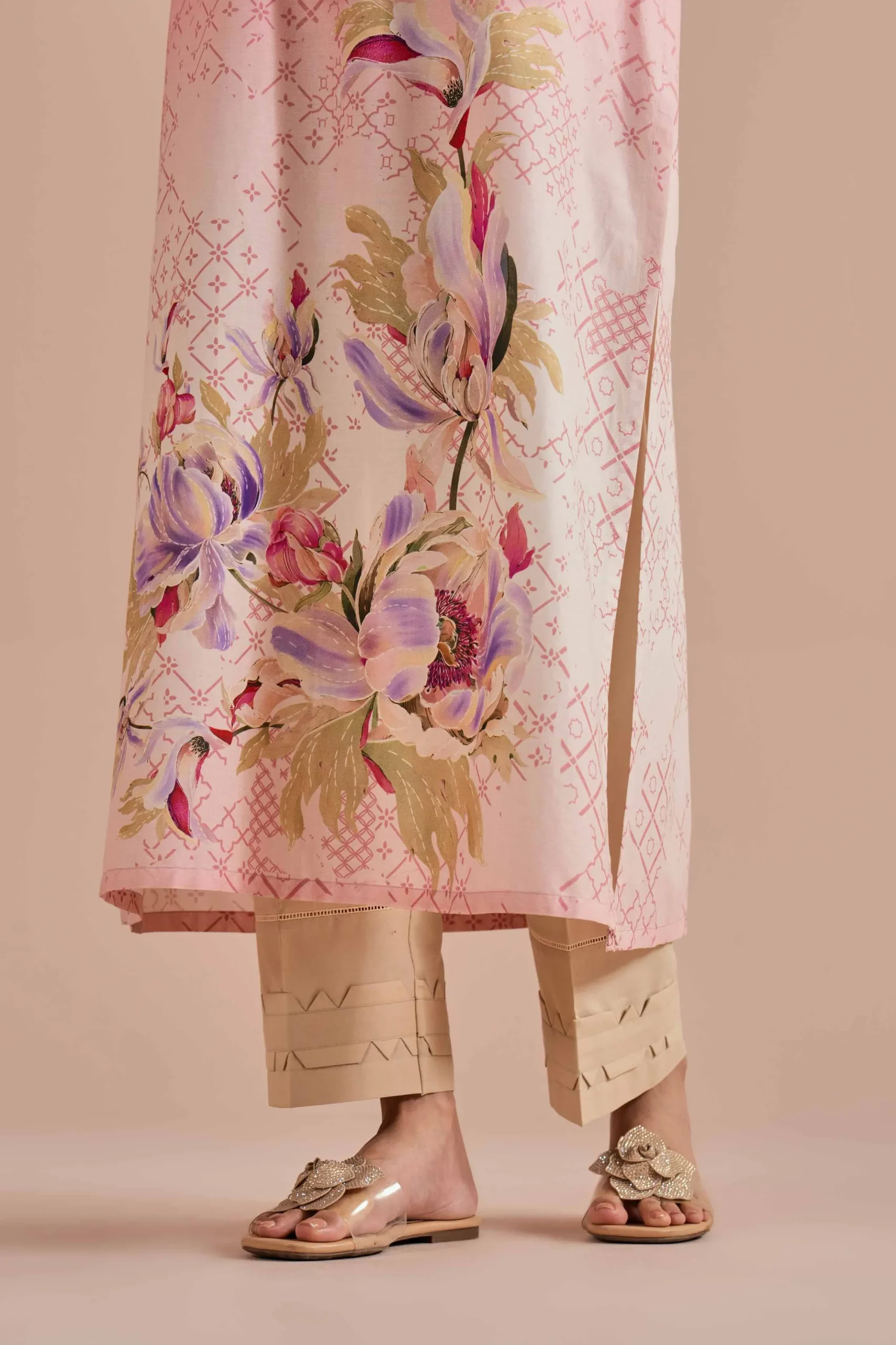 Printed Embroidered Shirt - PE26-03