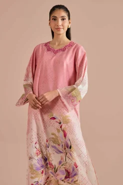 Printed Embroidered Shirt - PE26-03