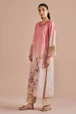 Printed Embroidered Shirt - PE26-03