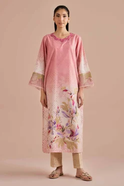 Printed Embroidered Shirt - PE26-03