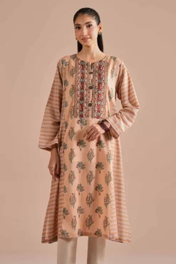 Printed Embroidered Shirt - PE26-01