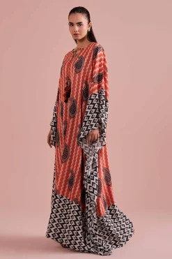 Printed Kaftan - FE26-33