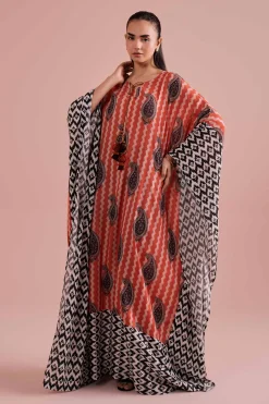 Printed Kaftan - FE26-33