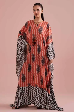 Printed Kaftan - FE26-33