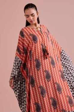 Printed Kaftan - FE26-33