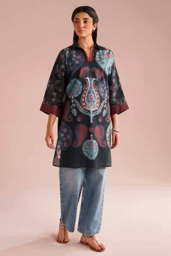 Printed Kimono - PE26-105