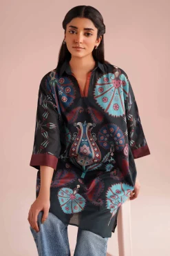 Printed Kimono - PE26-105