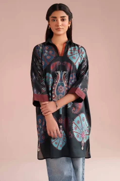 Printed Kimono - PE26-105