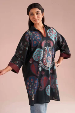 Printed Kimono - PE26-105