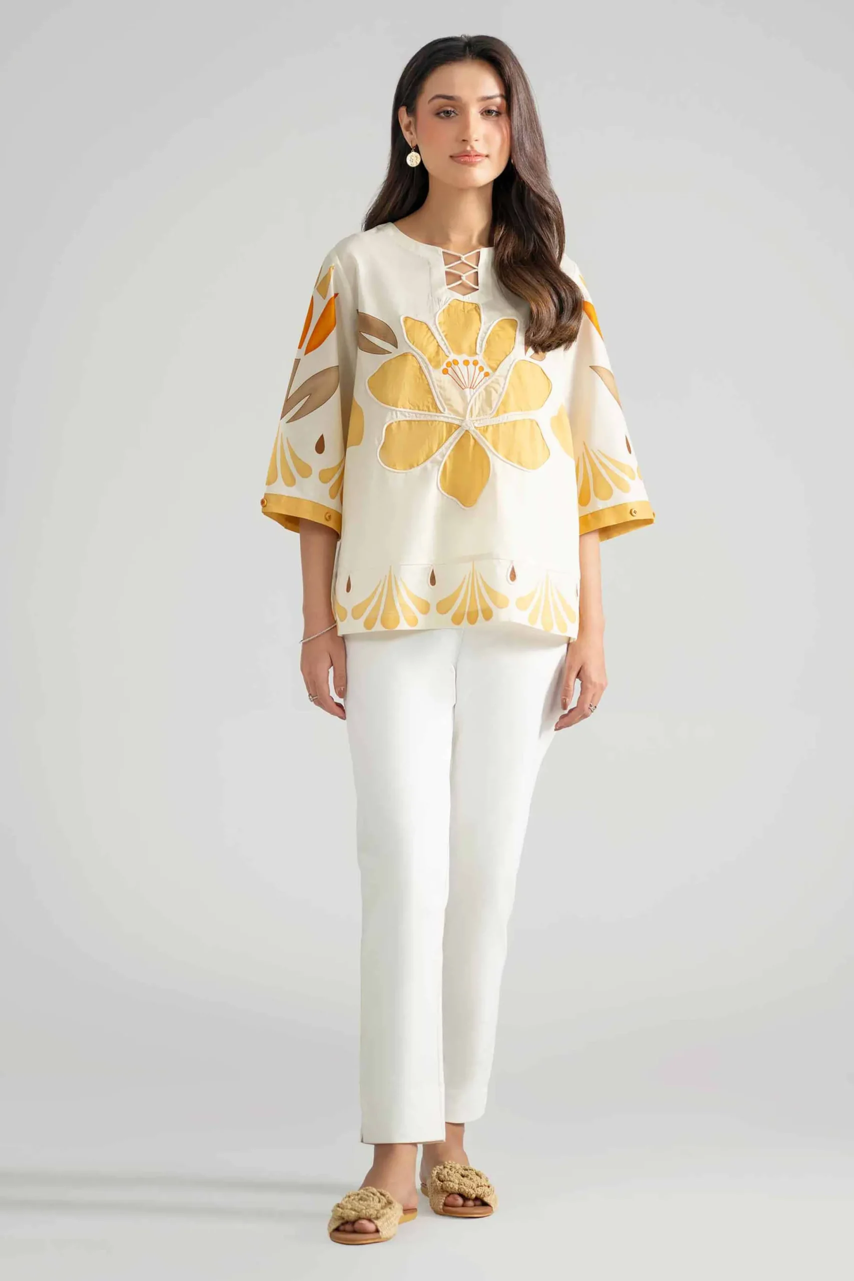 Printed Tunic - AS26-63