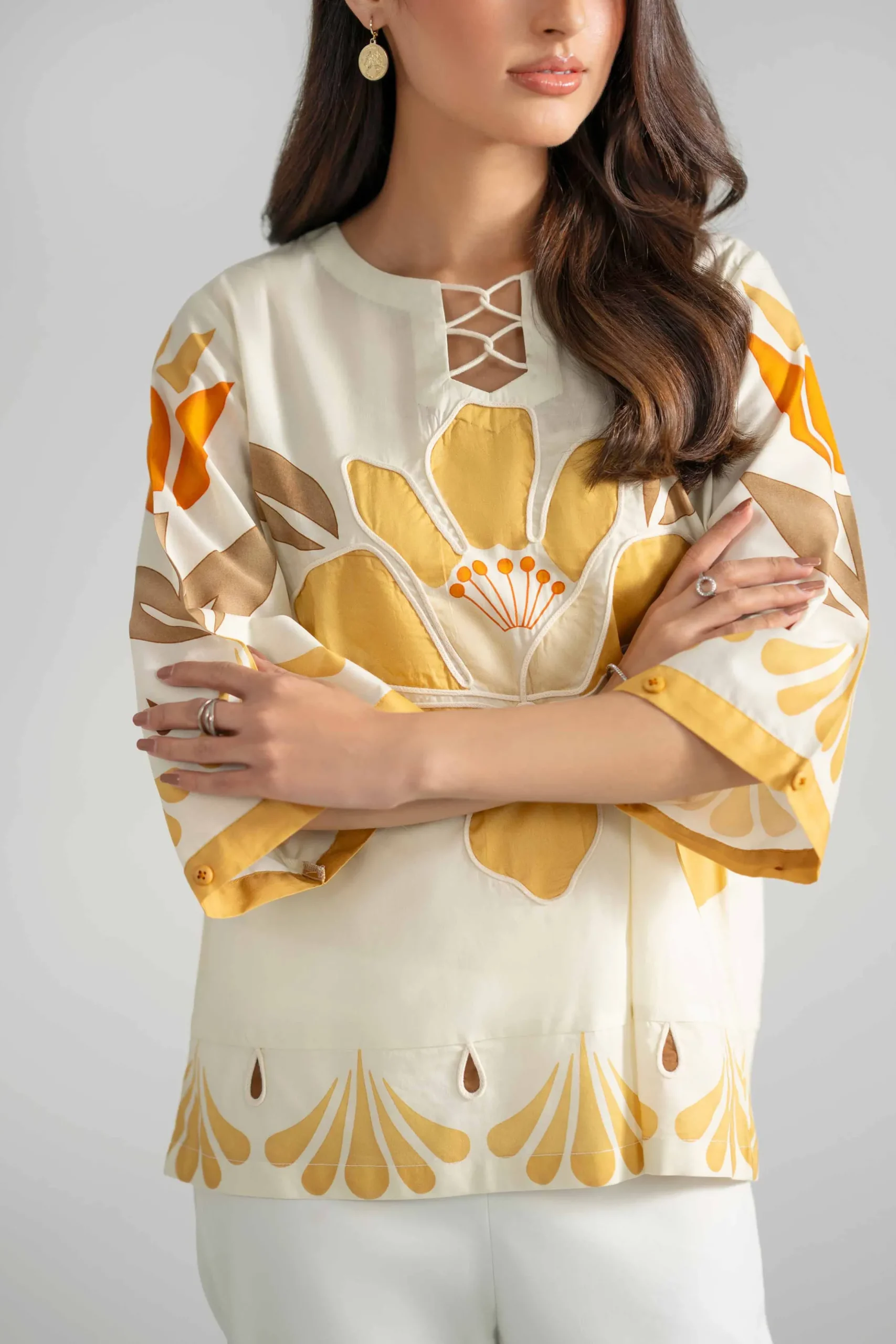 Printed Tunic - AS26-63