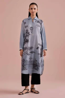 Printed Tunic - AS26-11