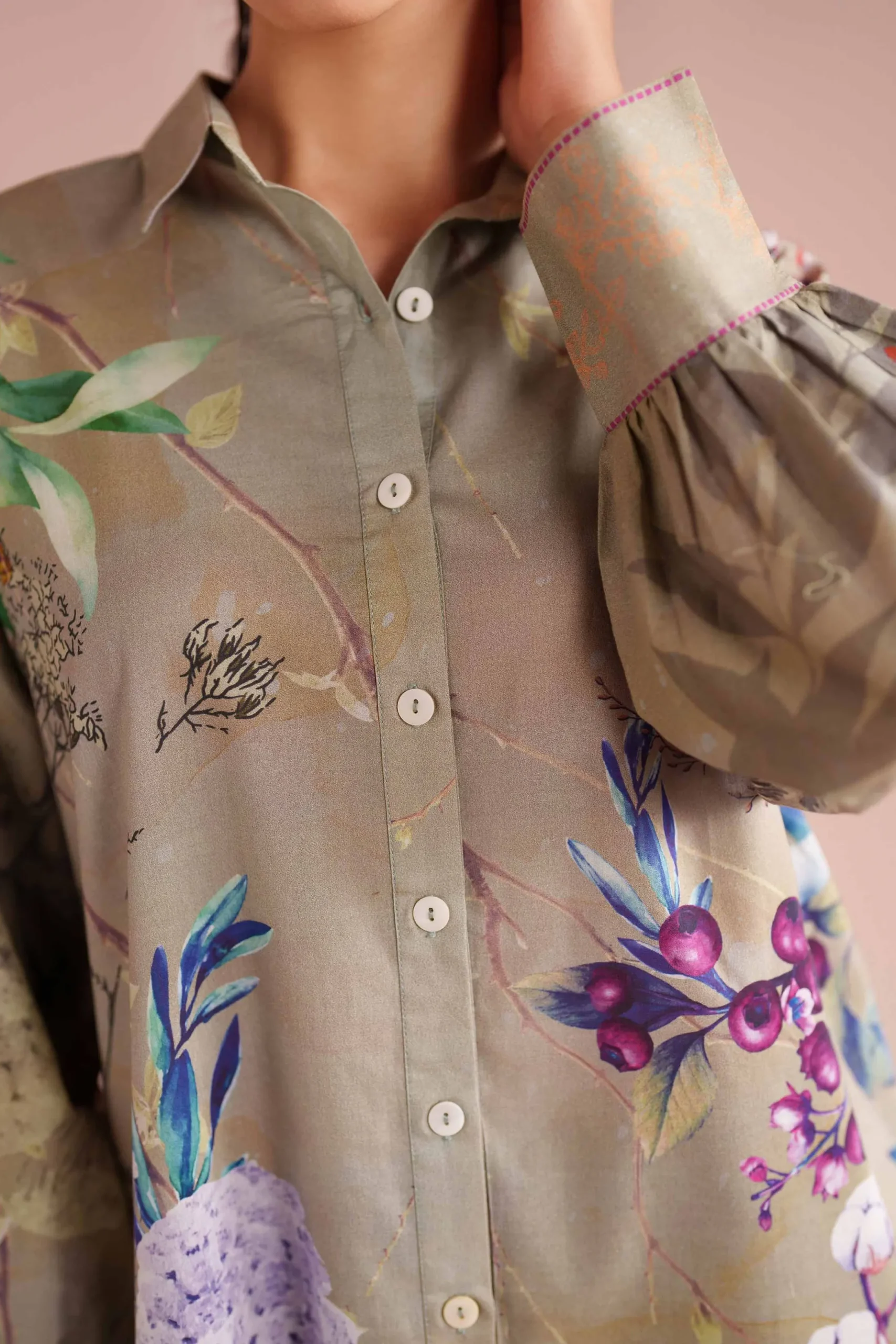 Printed Tunic - AS26-01