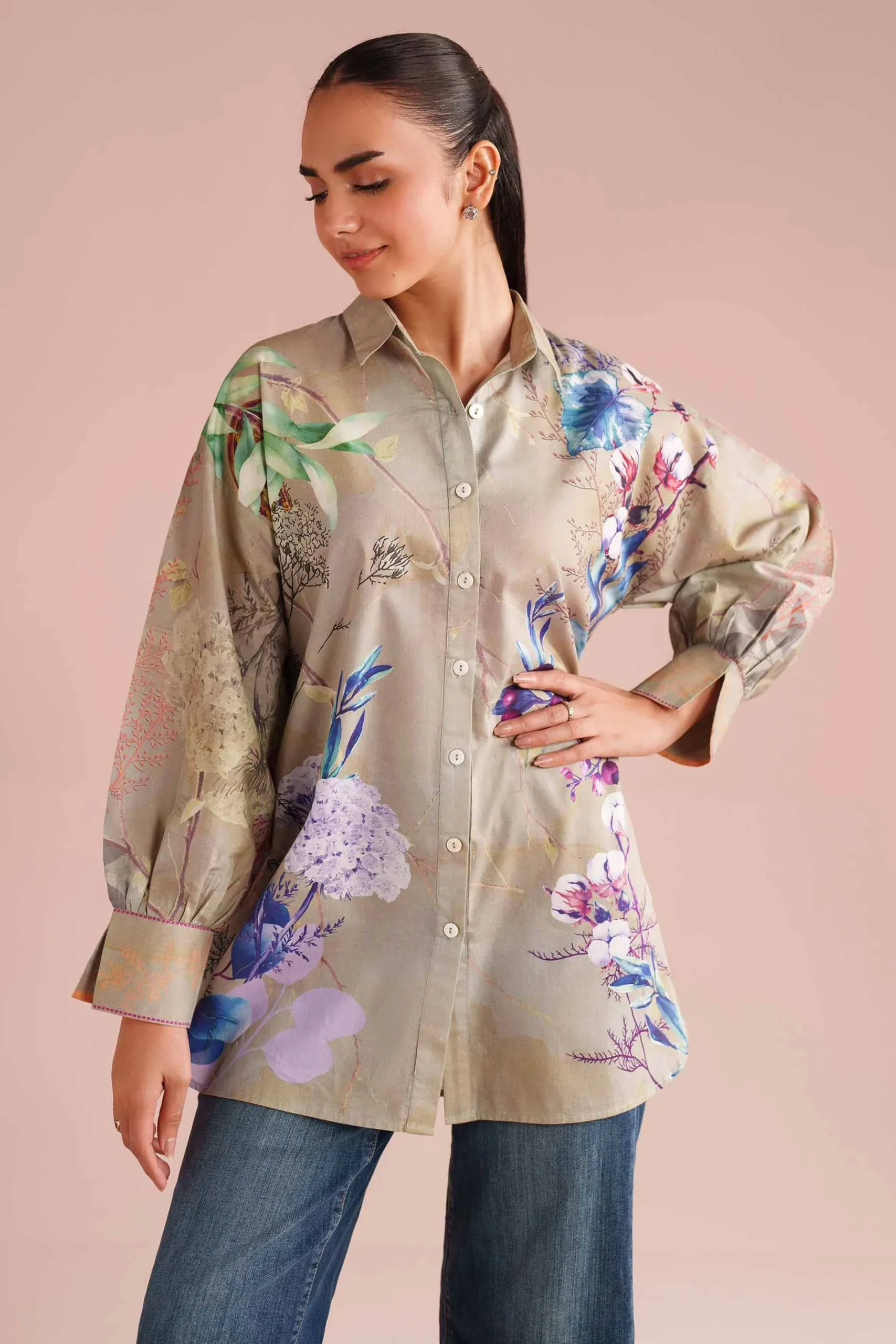 Printed Tunic - AS26-01