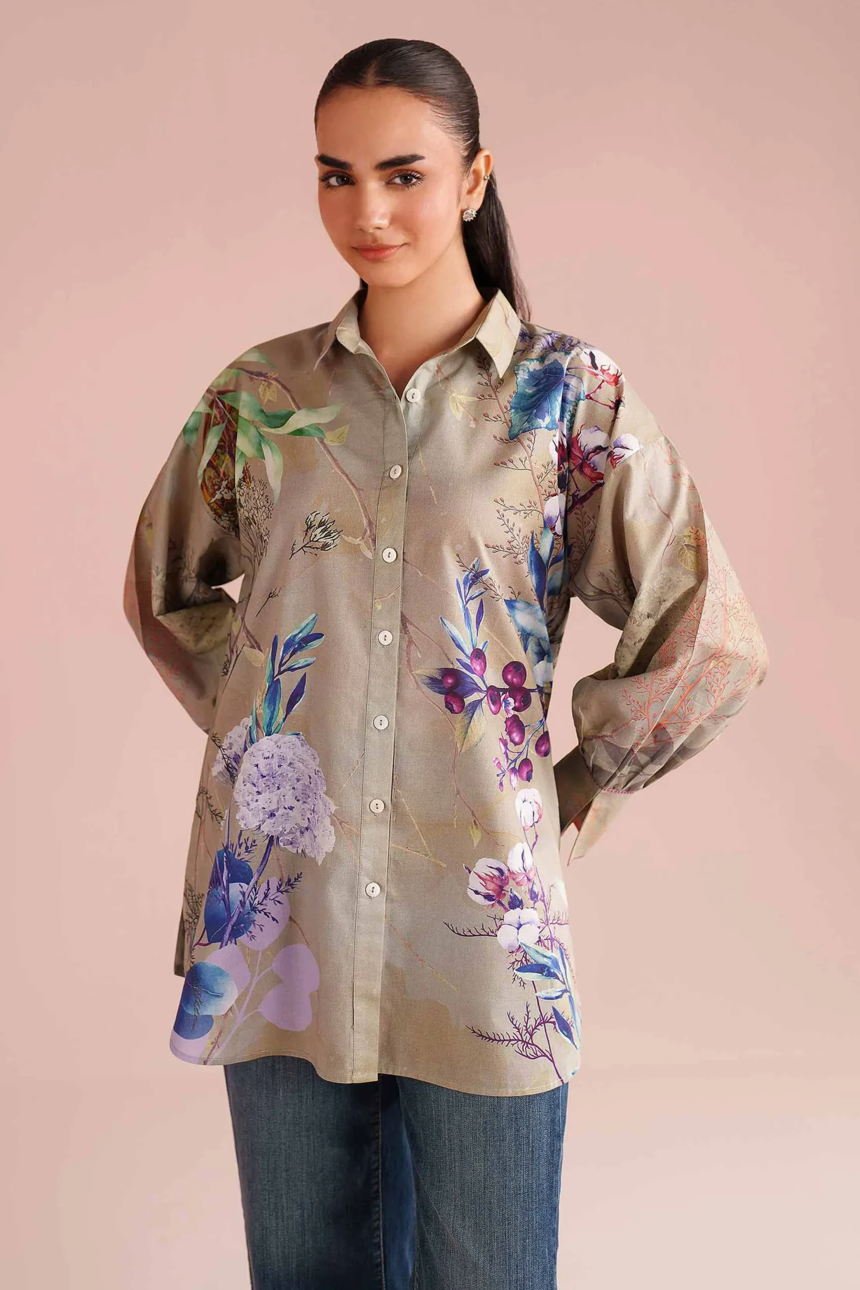 Printed Tunic - AS26-01